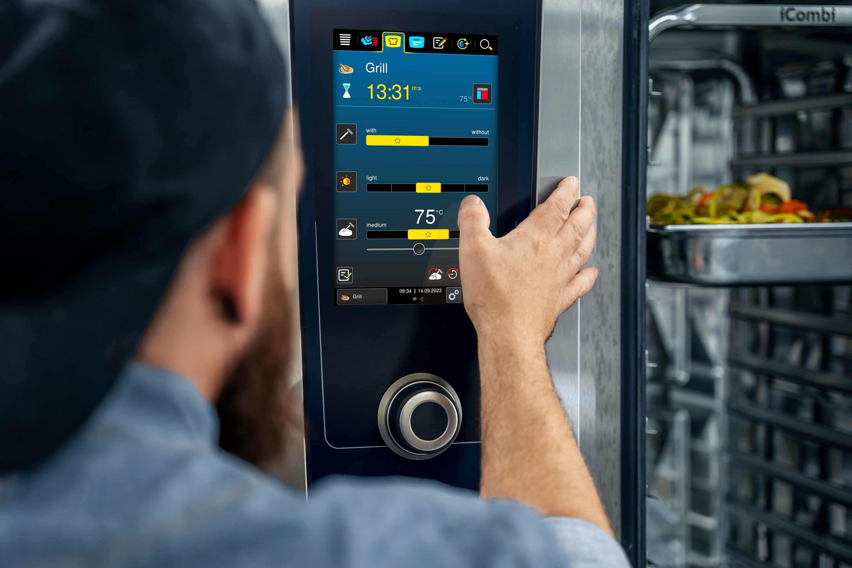 Connected Cooking Service